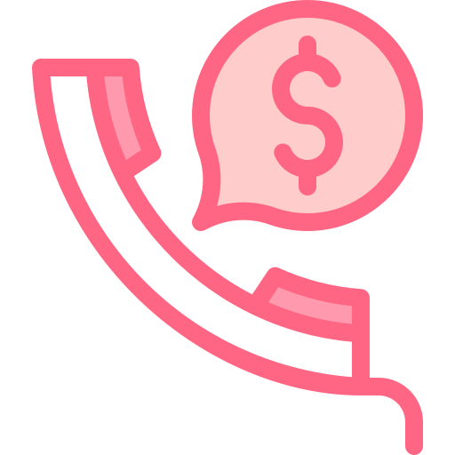 Telephone Detailed color Lineal color icon
