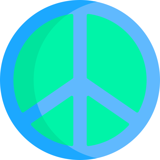 giornata della pace Special Flat icona