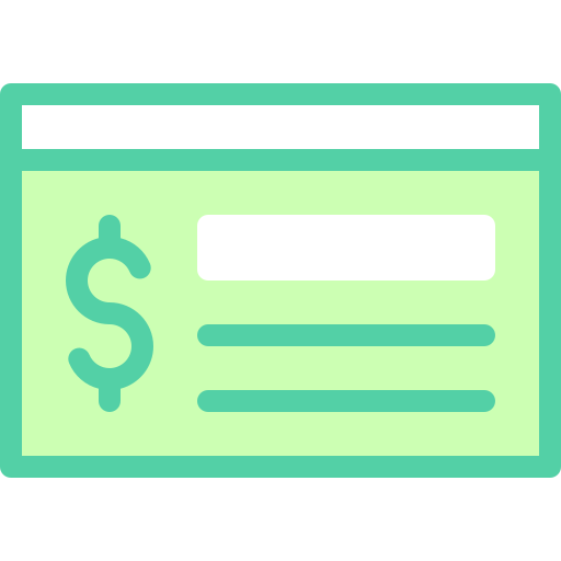 Online banking Detailed color Lineal color icon