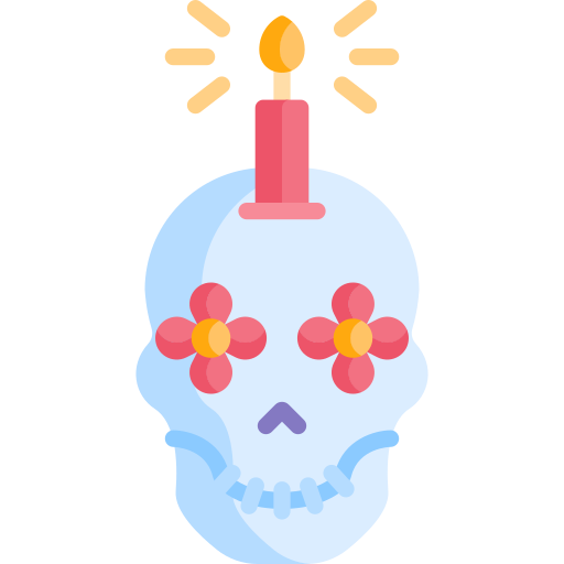 Day of the dead Special Flat icon