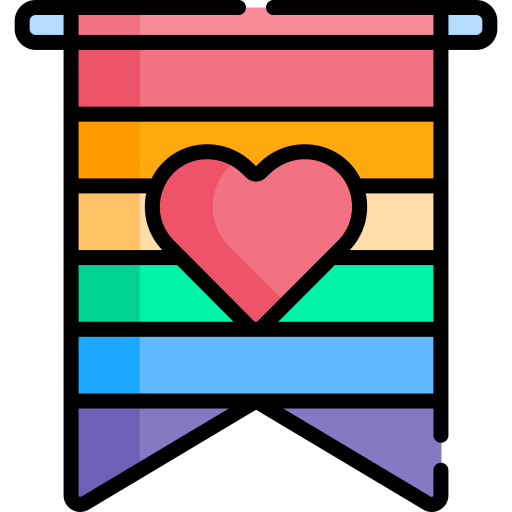 giornata mondiale dell'orgoglio Special Lineal color icona