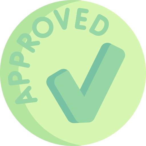 Approved Special Flat icon