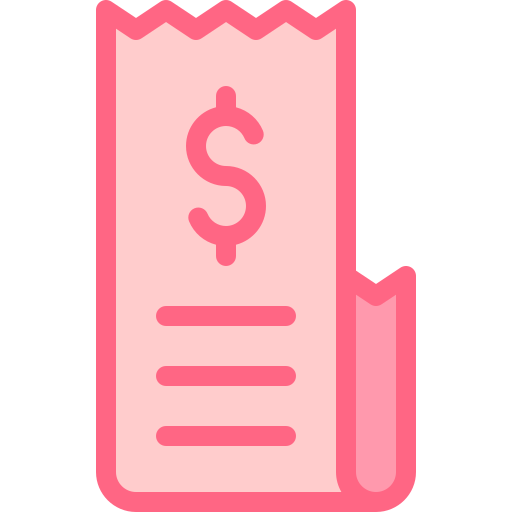 Invoice Detailed color Lineal color icon