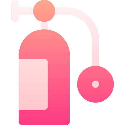 Oxygen tank Basic Gradient Gradient icon