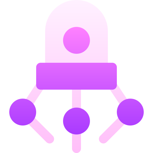 ナノテクノロジー Basic Gradient Gradient icon