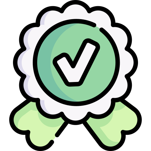 Approved Special Lineal color icon