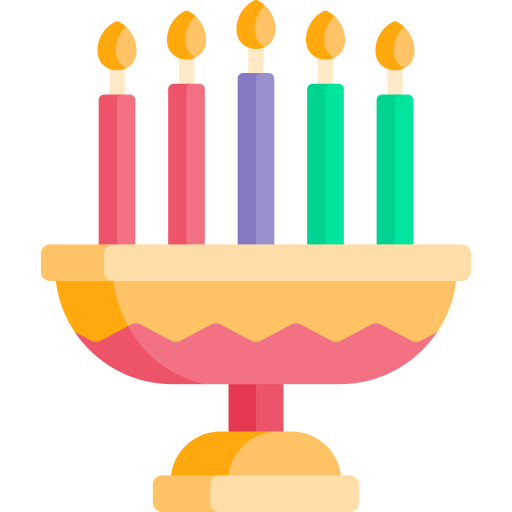 Kwanzaa Special Flat icon