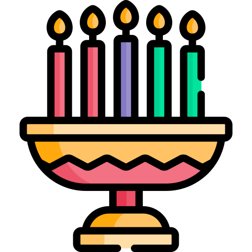 kwanzaa Special Lineal color icon