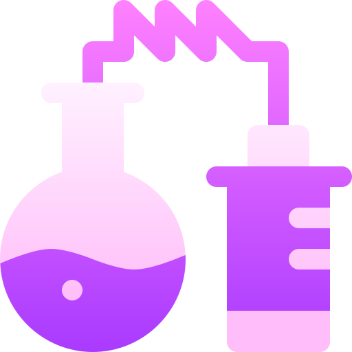 화학 Basic Gradient Gradient icon