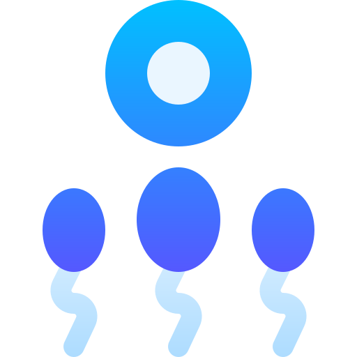 sperma Basic Gradient Gradient icona