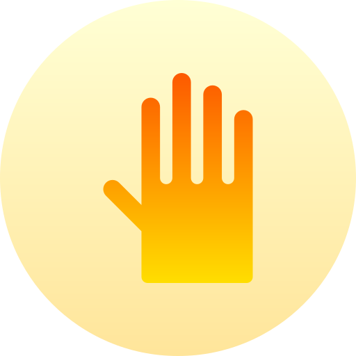 Перчатки Basic Gradient Circular иконка