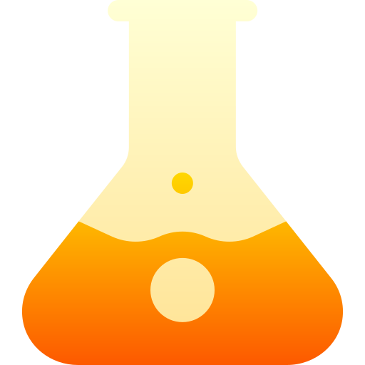 chimique Basic Gradient Gradient Icône