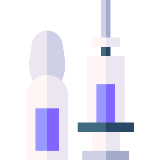vaccino Basic Straight Flat icona