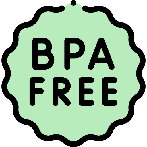Bpa free Detailed Rounded Lineal color icon