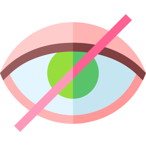 blind Basic Straight Flat icon