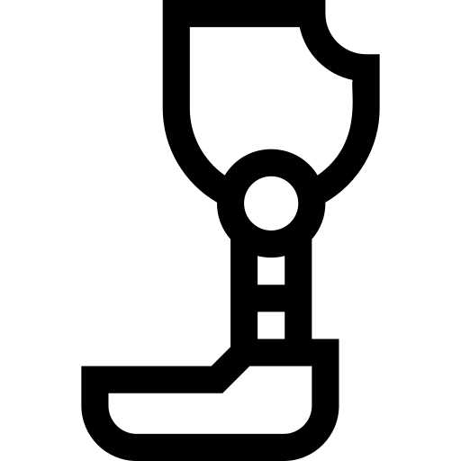 Orthopedic Basic Straight Lineal icon