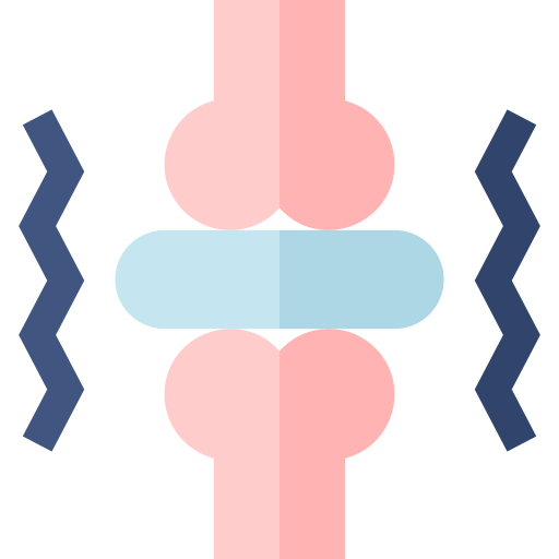 Osteoporosis Basic Straight Flat icon