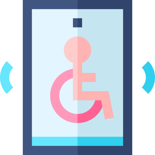 Инвалиды Basic Straight Flat иконка