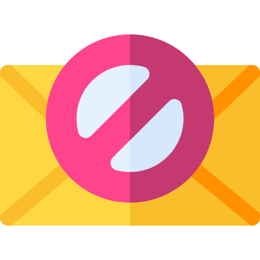 Spam Basic Rounded Flat icon