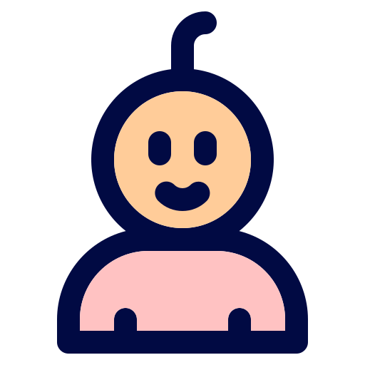 baby Generic Outline Color icoon