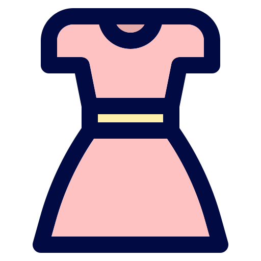 vestito Generic Outline Color icona