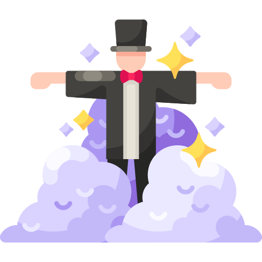 Magician Special Shine Flat icon
