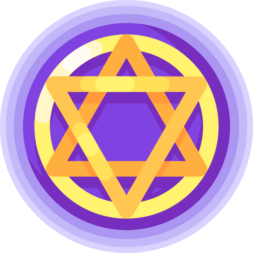 Pentacle Special Shine Flat icon