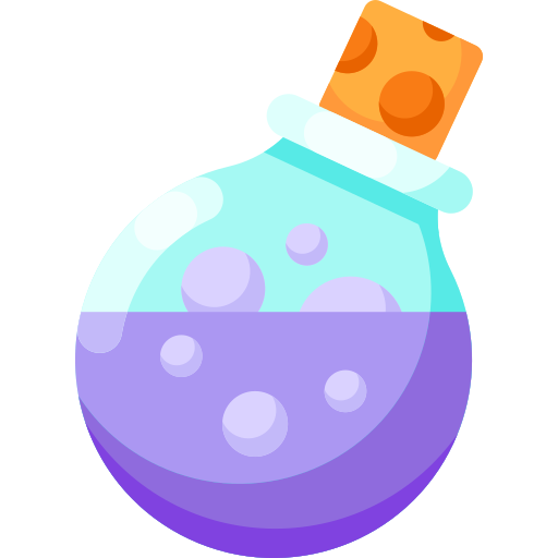 Potion Special Shine Flat icon