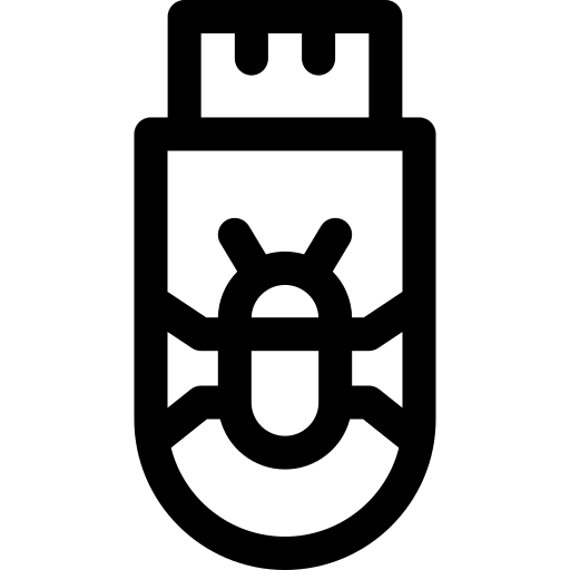 usb Basic Rounded Lineal иконка