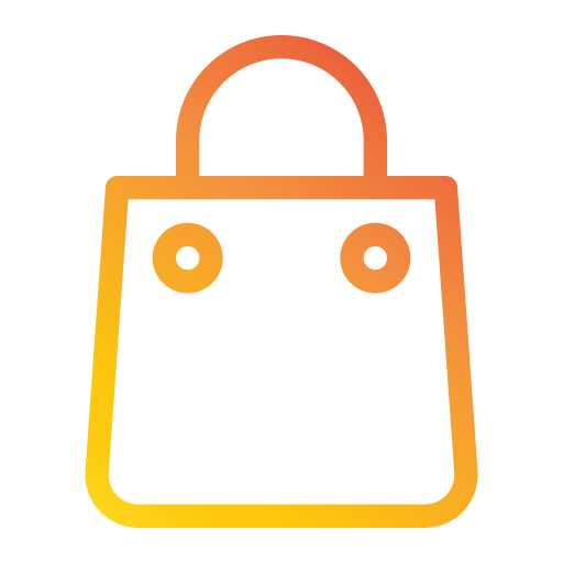 Shopping bag Generic Gradient icon