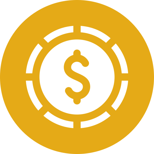 Coin Generic Flat icon