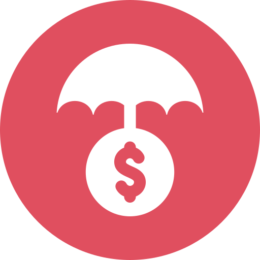 verzekering Generic Flat icoon