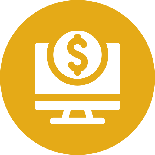 online-geld Generic Flat icon