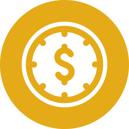 Time is money Generic Flat icon