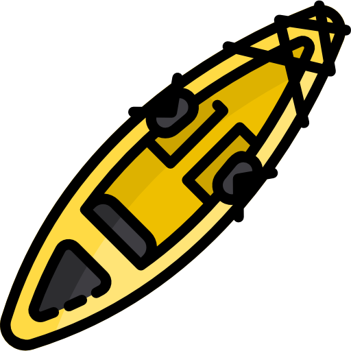 kayak Special Lineal color Icône