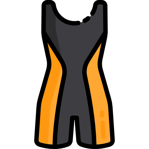 Wetsuit Special Lineal color icon