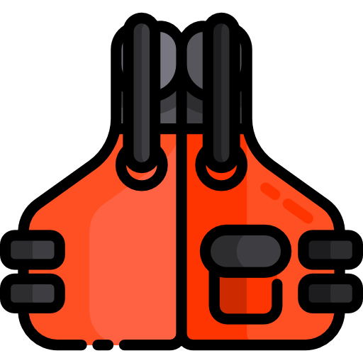 Lifejacket Special Lineal color icon