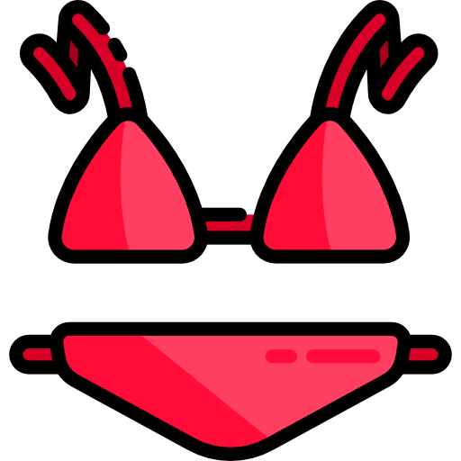 Bikini Special Lineal color icon