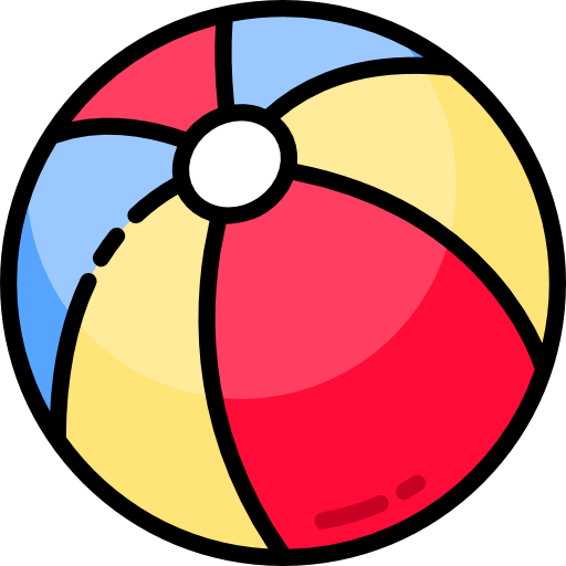 piłka plażowa Special Lineal color ikona