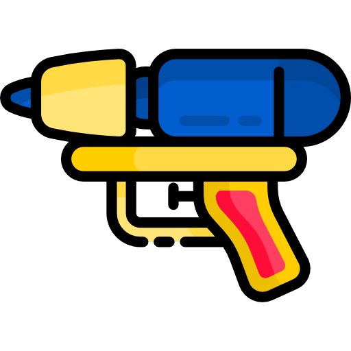 물총 Special Lineal color icon