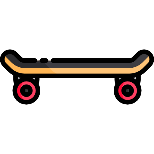 Skateboard Special Lineal color icon