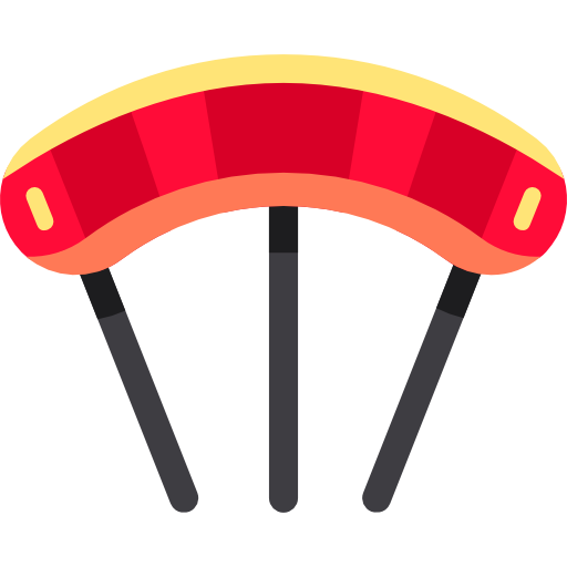 Paragliding Special Flat icon