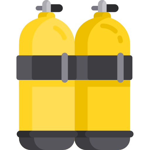 산소 탱크 Special Flat icon