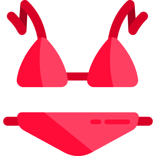 bikini Special Flat icon