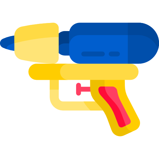 wasserpistole Special Flat icon