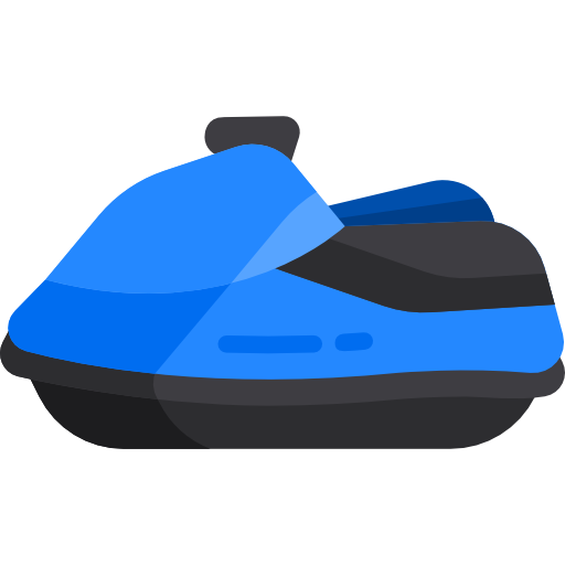 Jet ski Special Flat icon