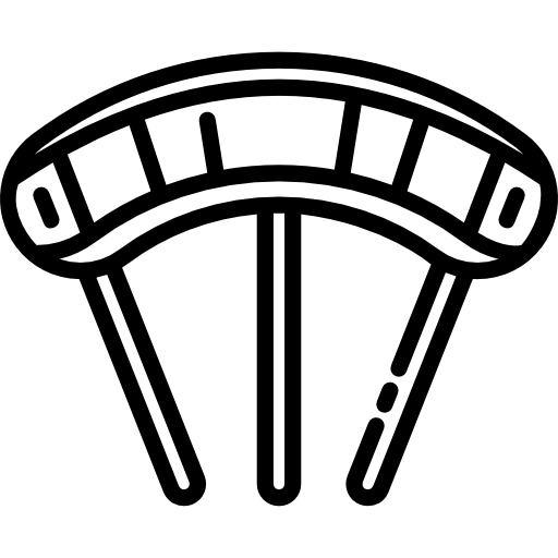 パラグライダー Special Lineal icon