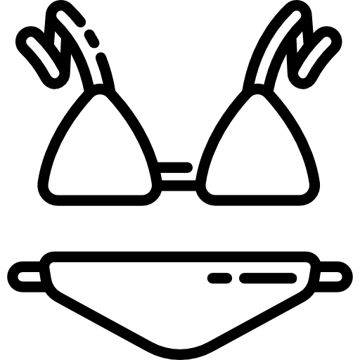 Bikini Special Lineal icon