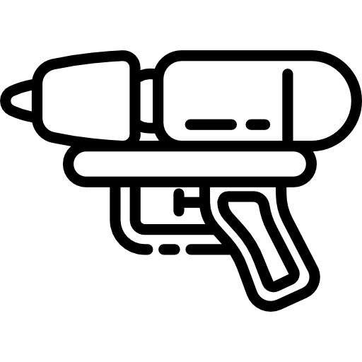 Water gun Special Lineal icon