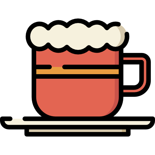 Latte Special Lineal color icon